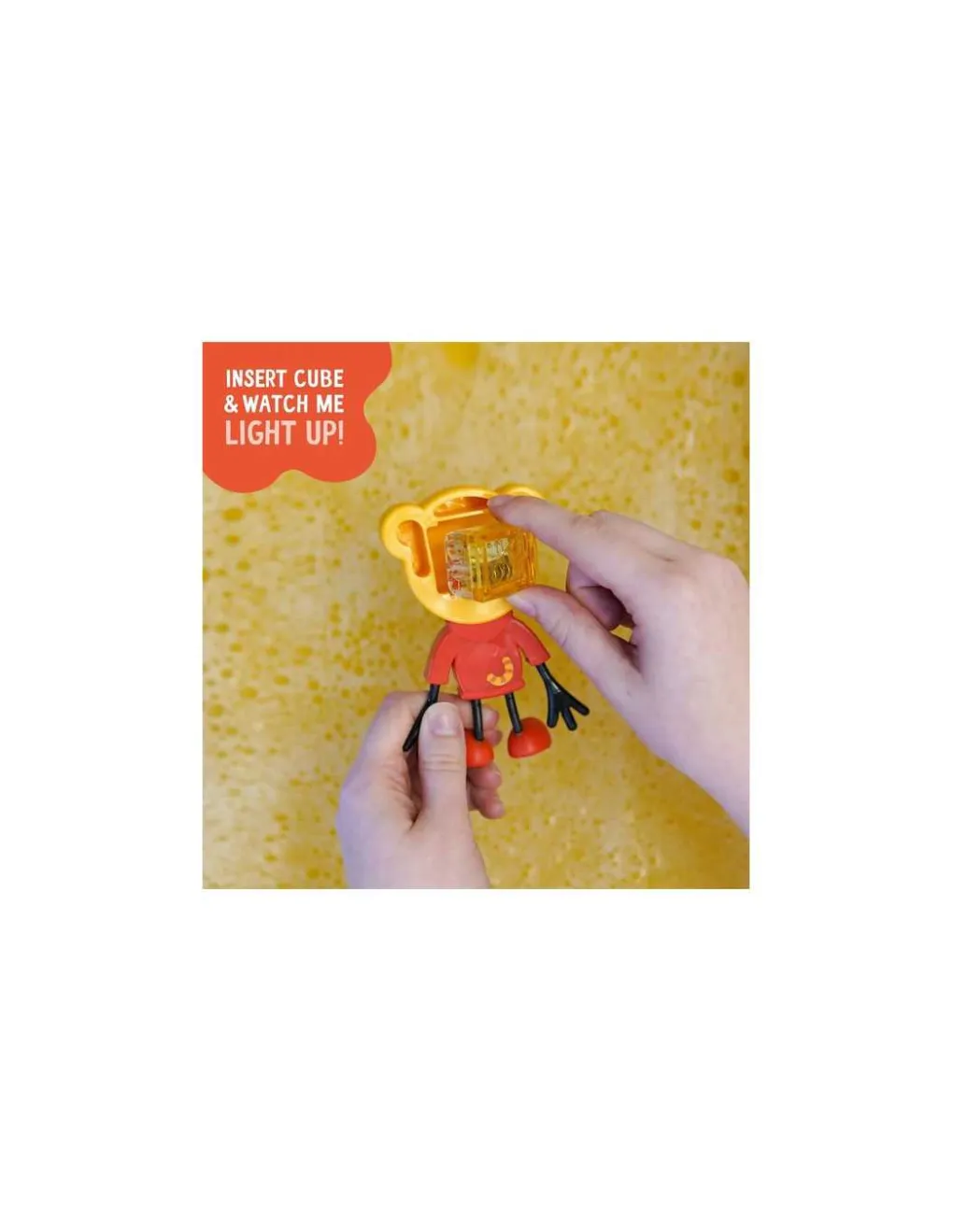 Glo Pals Coffret Personnage Daniel le tigre - Best