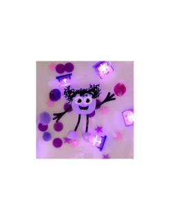 Glo Pals Coffret Personnage violet Lila - New