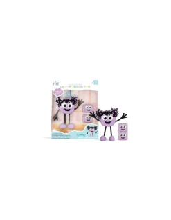 Glo Pals Coffret Personnage violet Lila - New
