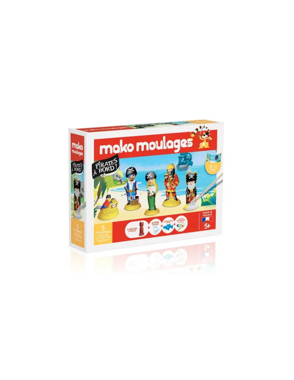 Mako creations Coffret Pirates à bord - Mako moulages Online
