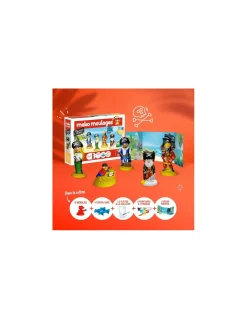Mako creations Coffret Pirates à bord - Mako moulages Online