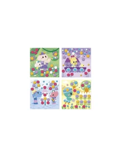 Janod Coffret Pompons 3 ans - Outlet