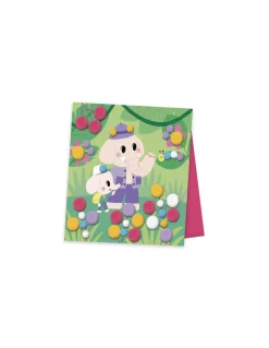 Janod Coffret Pompons 3 ans - Outlet