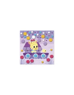 Janod Coffret Pompons 3 ans - Outlet