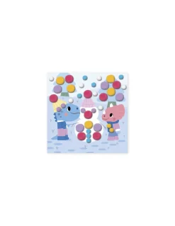 Janod Coffret Pompons 3 ans - Outlet