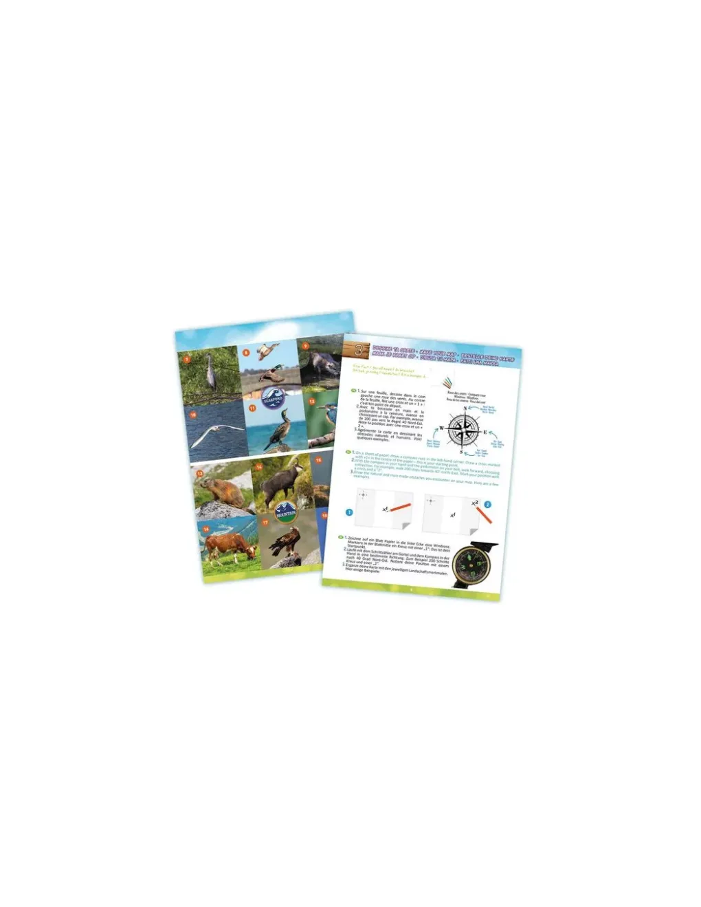 Buki France Coffret rando nature trek - Buki Hot