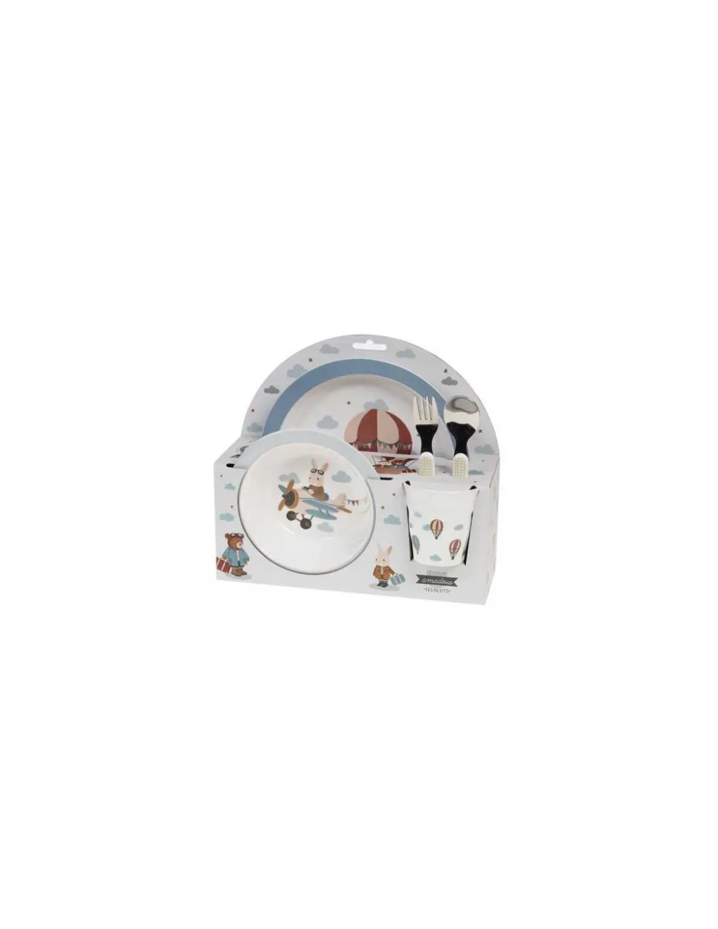 Amadeus Les Petits Coffret repas Augustin - Outlet
