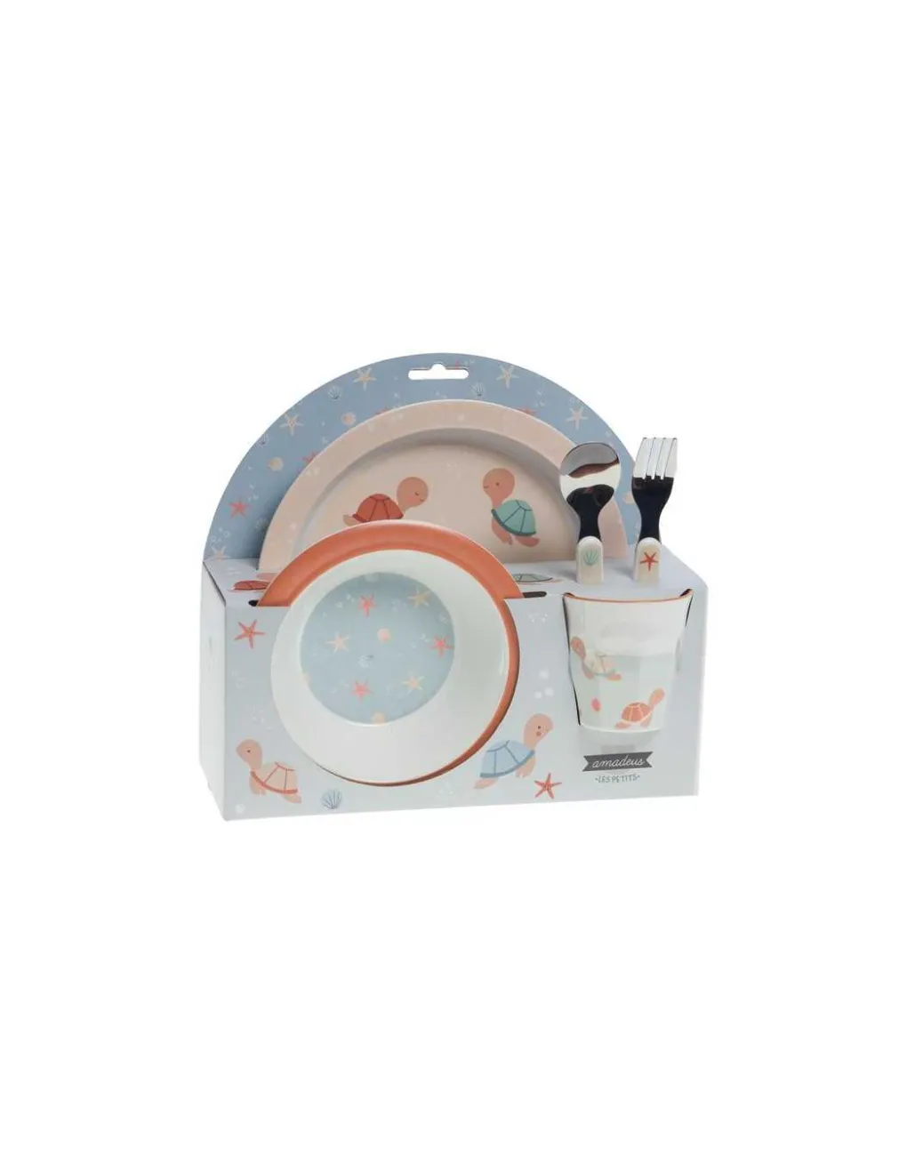 Amadeus Les Petits Coffret repas Lulu la tortue - Online