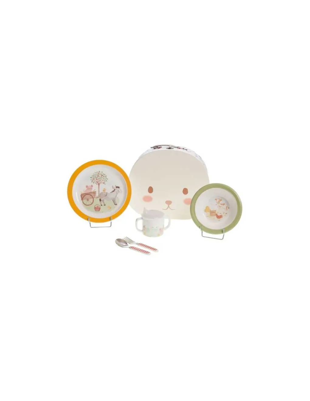 Amadeus Les Petits Coffret repas valisette Esteban - Best