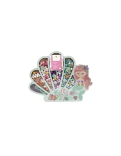 Sycomore Coffret sirène 400 perles en bois - Best
