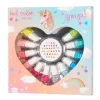 Souza Coffret vernis à ongles et autocollants arc en ciel - Sale