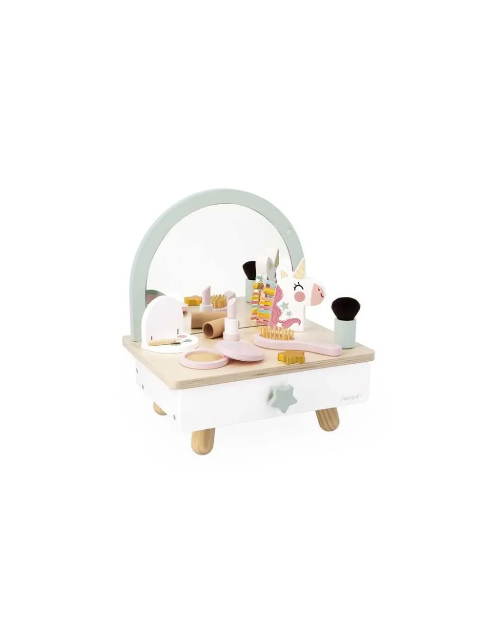 Janod Coiffeuse de table Licorne - New