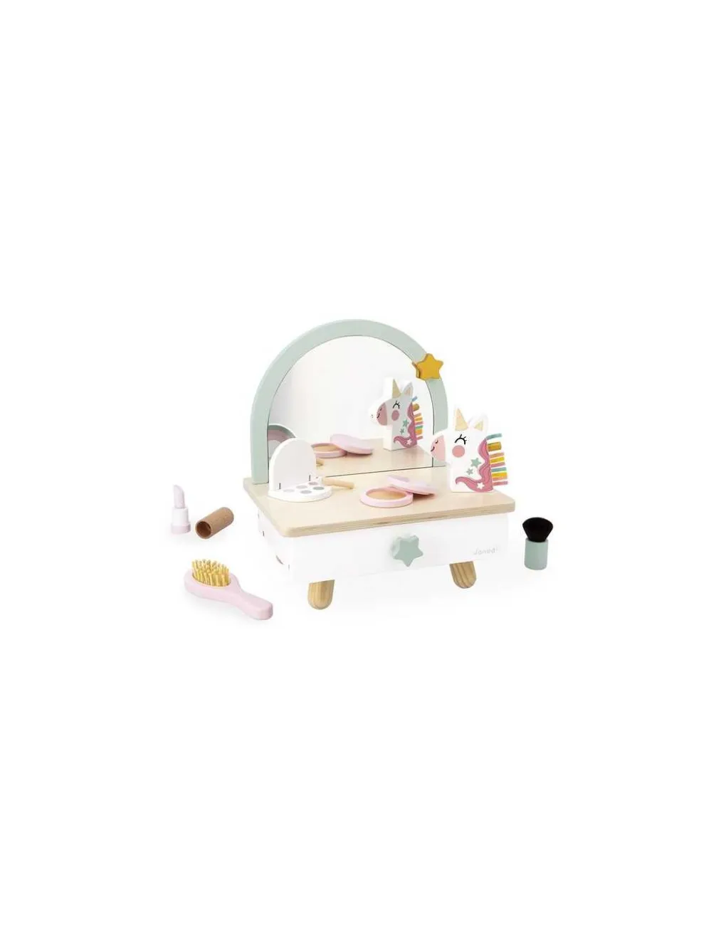 Janod Coiffeuse de table Licorne - New