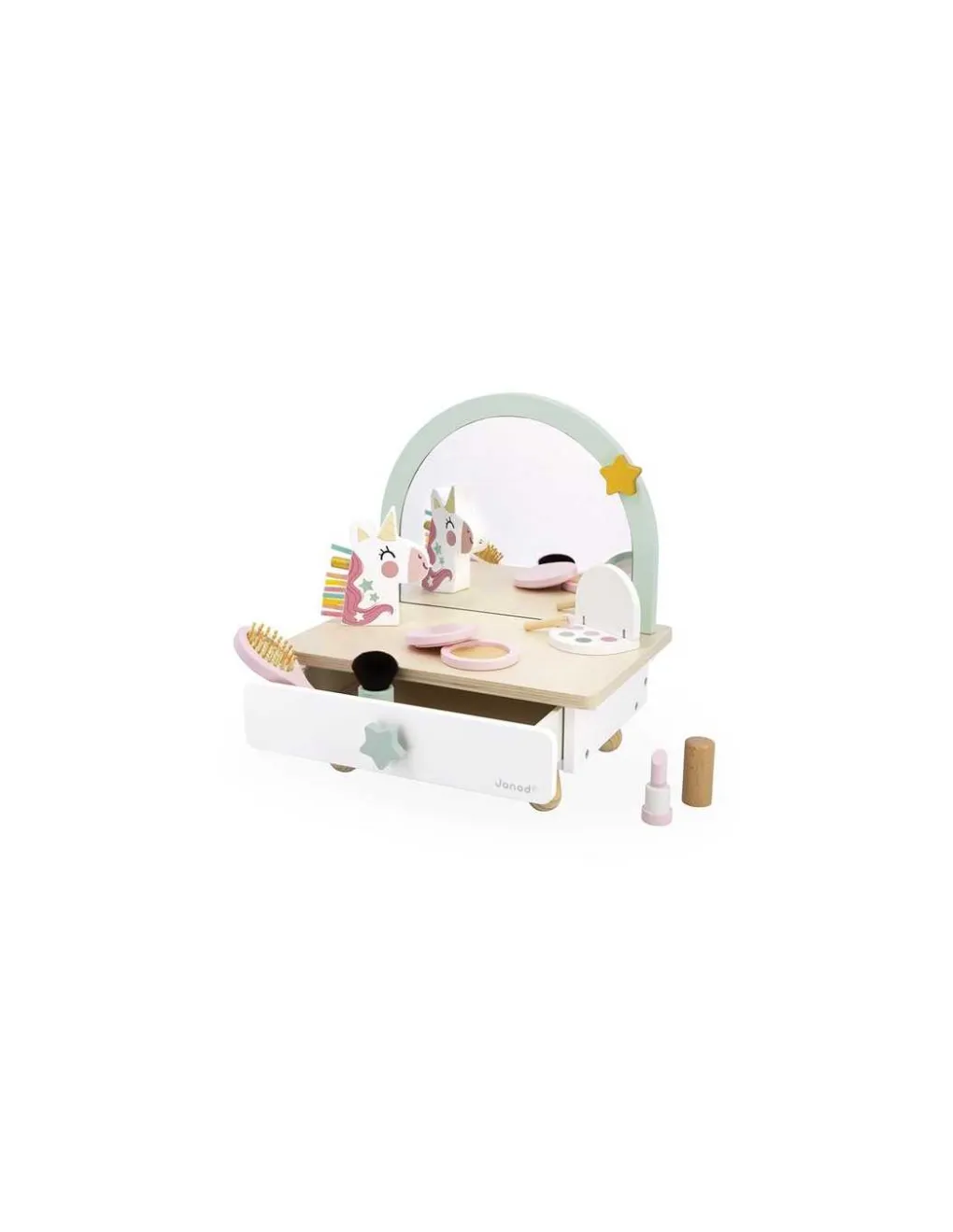 Janod Coiffeuse de table Licorne - New