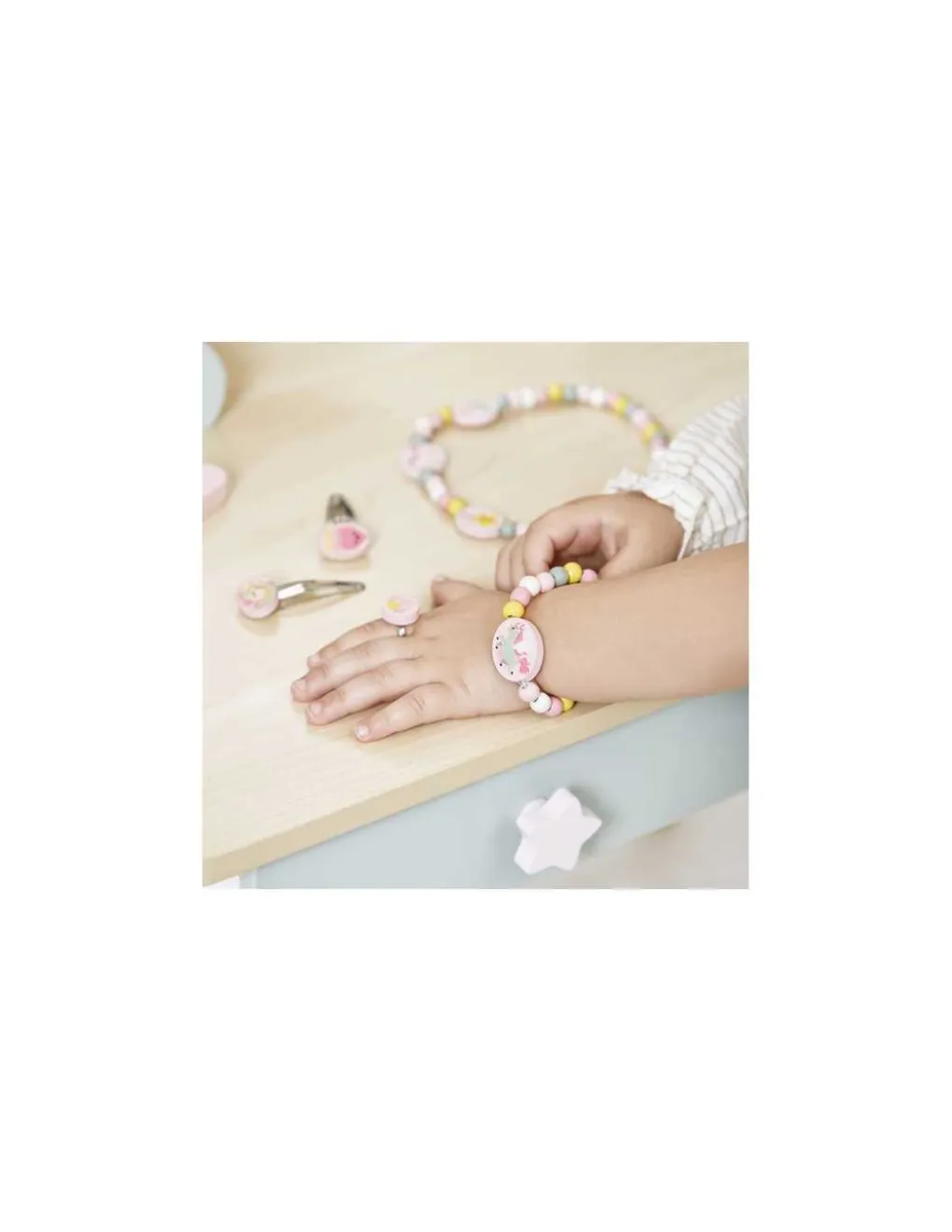 Janod Coiffeuse de table Licorne - New