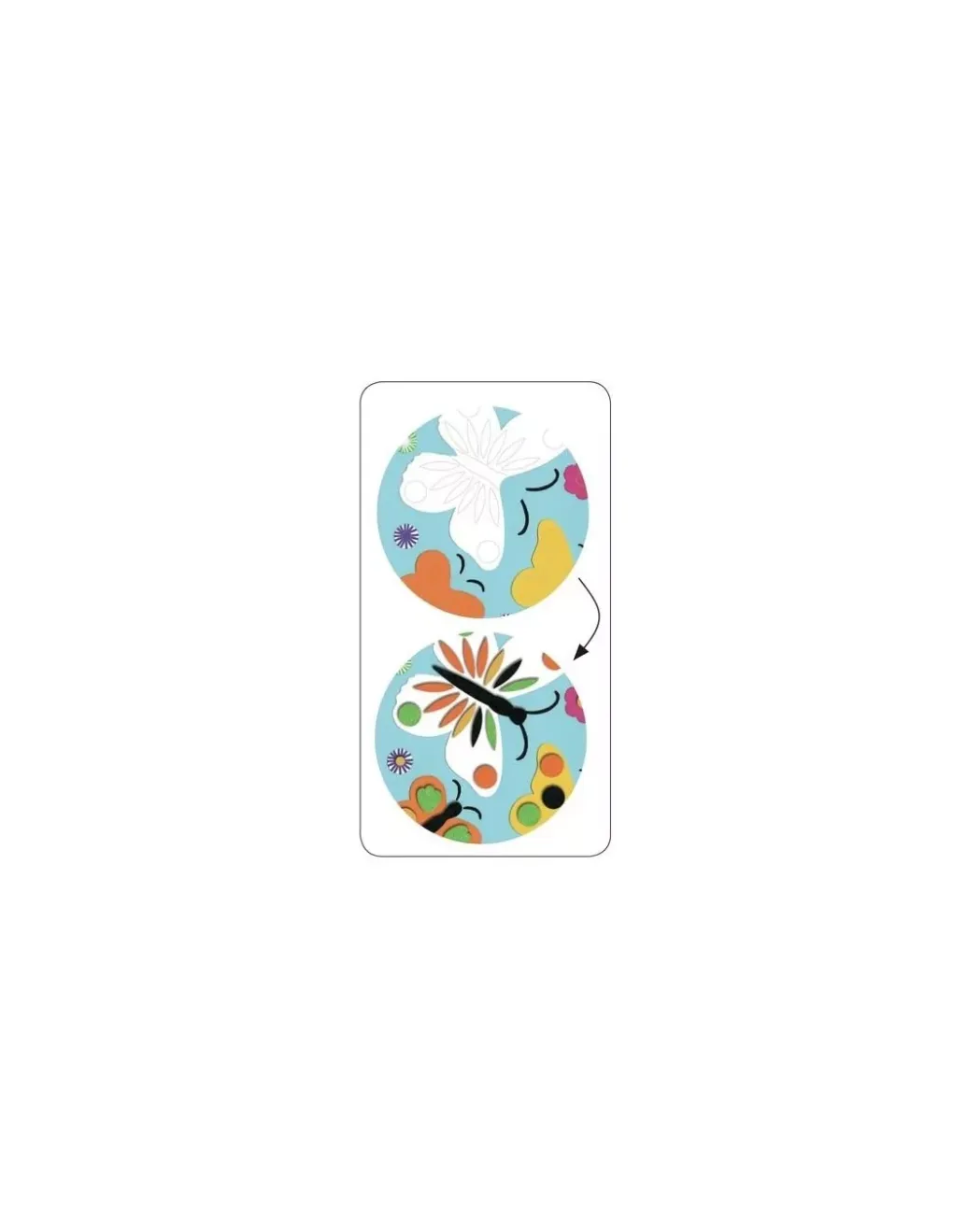Djeco Collage de feutrine douce nature - Outlet