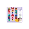 Djeco Collage de feutrine S’habiller de douceur - Discount