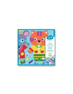 Djeco Collages pour les petits Petits choux - Clearance