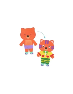 Djeco Collages pour les petits Petits choux - Clearance