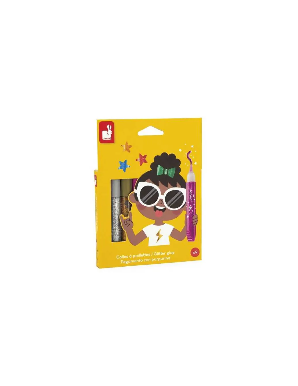 Janod Colle à paillettes - Outlet