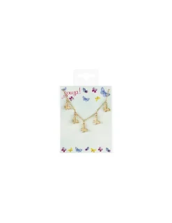 Souza Collier Karen papillon doré - Hot