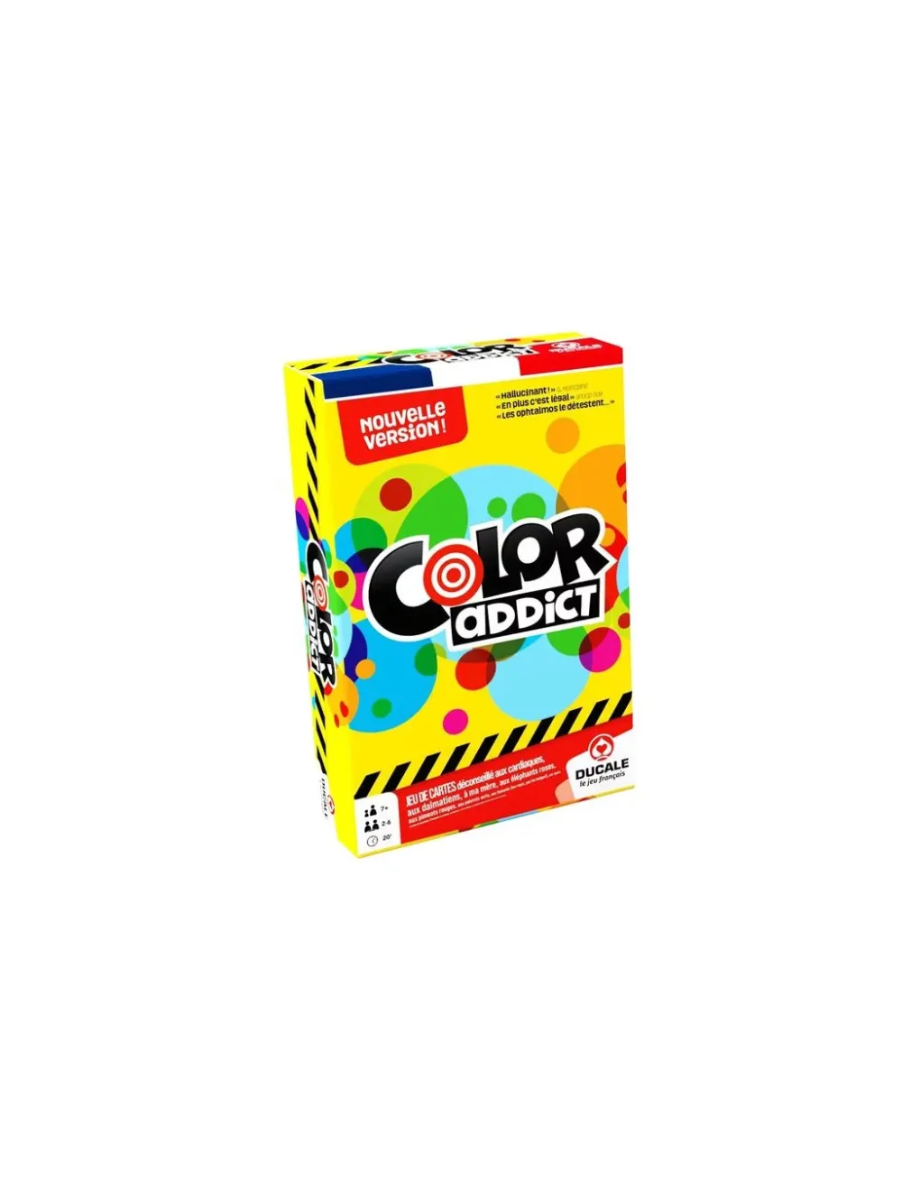 Pixiegames Color Addict - Jeu de cartes Discount