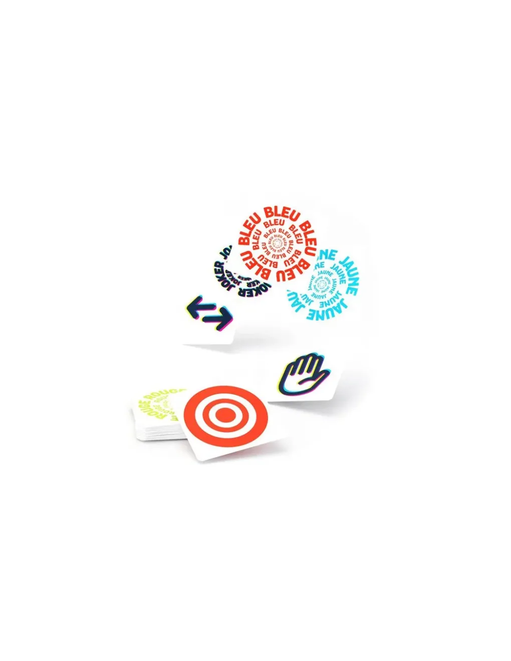 Pixiegames Color Addict - Jeu de cartes Discount