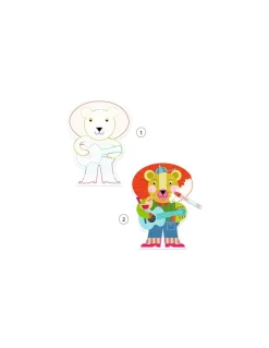 Djeco Coloriage à l'eau Animalo-Len - Online