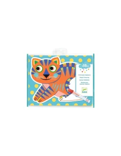 Djeco Coloriage à l'eau Animalo-Ma - Discount