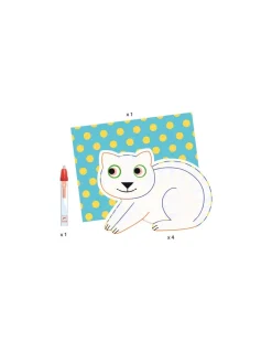Djeco Coloriage à l'eau Animalo-Ma - Discount
