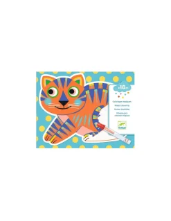 Djeco Coloriage à l'eau Animalo-Ma - Discount