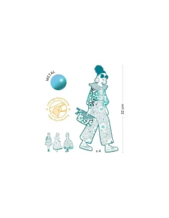 Djeco Coloriage mode Rebekka & ses amies Les Demoiselles - Clearance