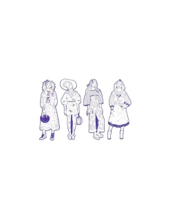 Djeco Coloriage mode Zaho & ses amies Les Demoiselles - Sale