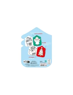 Auzou Coloriages fluos Noël - Sale