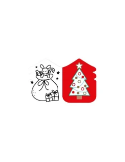 Auzou Coloriages fluos Noël - Sale