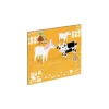 Djeco Colorie assemble et joue DIY Ferme - New
