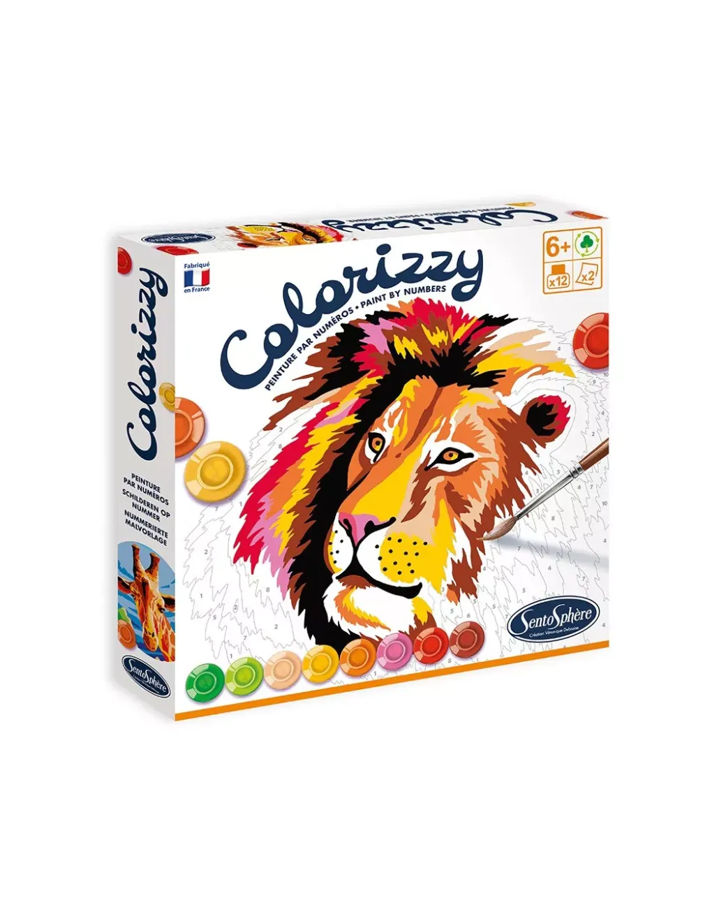 Sentosphere Colorizzy savane - Sentosphère Online
