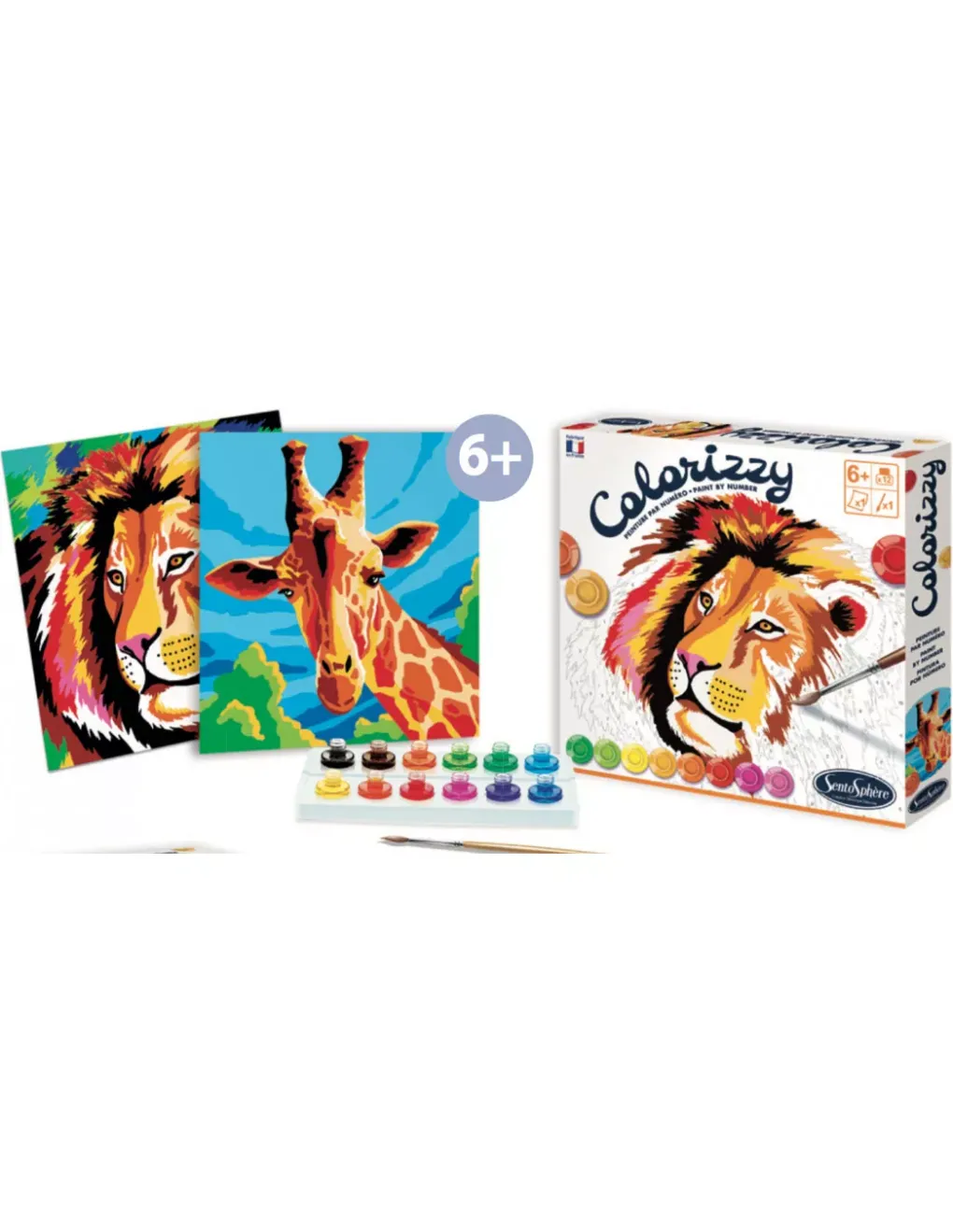Sentosphere Colorizzy savane - Sentosphère Online