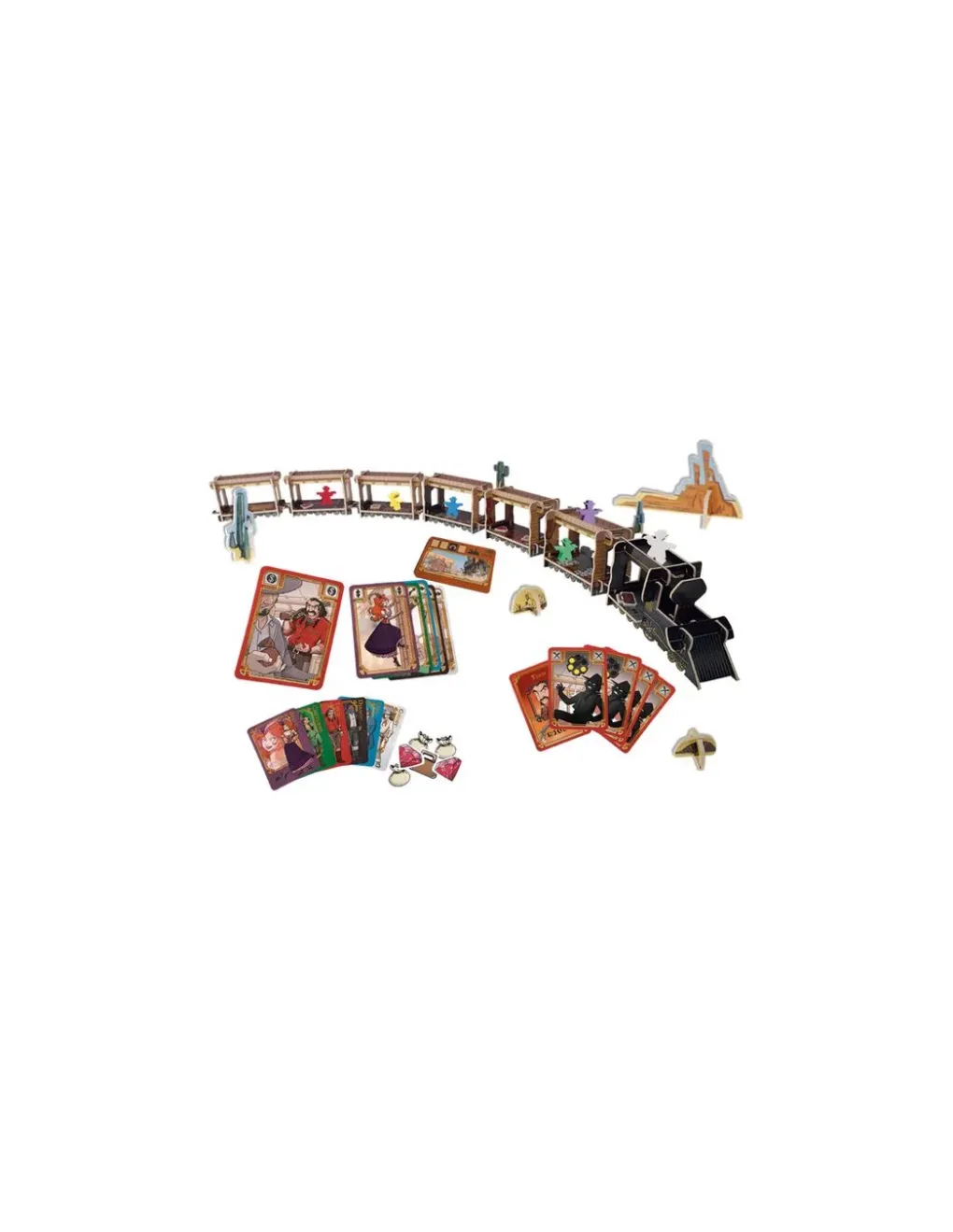 Blackrock Games Colt express - jeu Ludonaute Discount