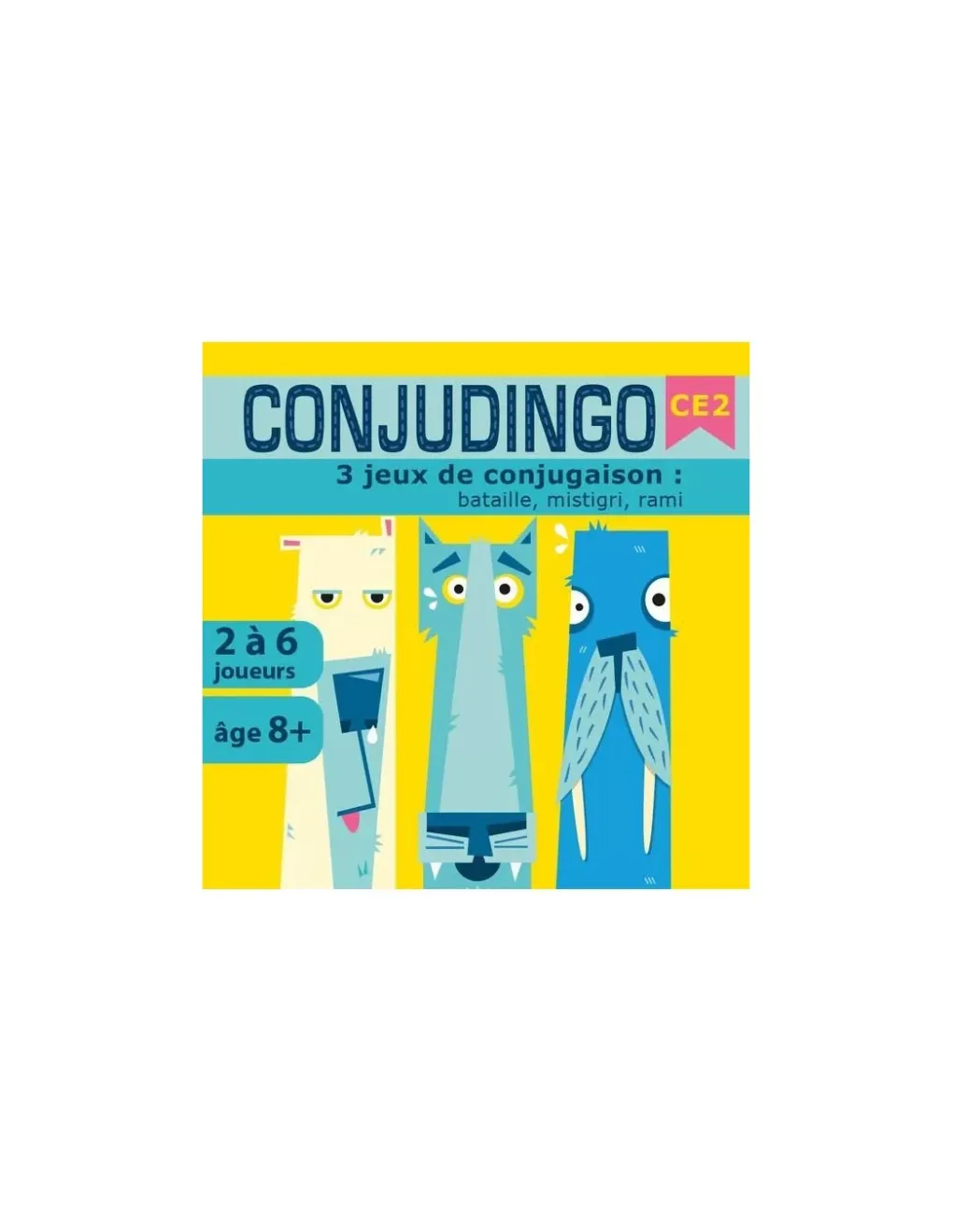 Asmodee Conjudingo CE2 New