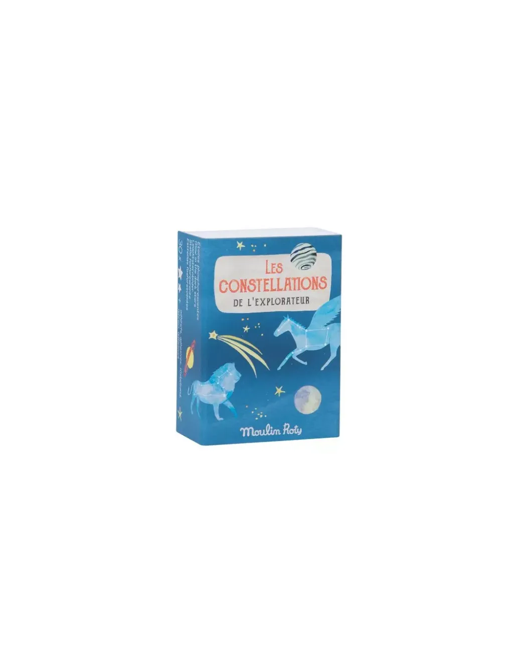 Moulin Roty Constellations phosphorescentes de l'explorateur le jardin du moulin - Clearance