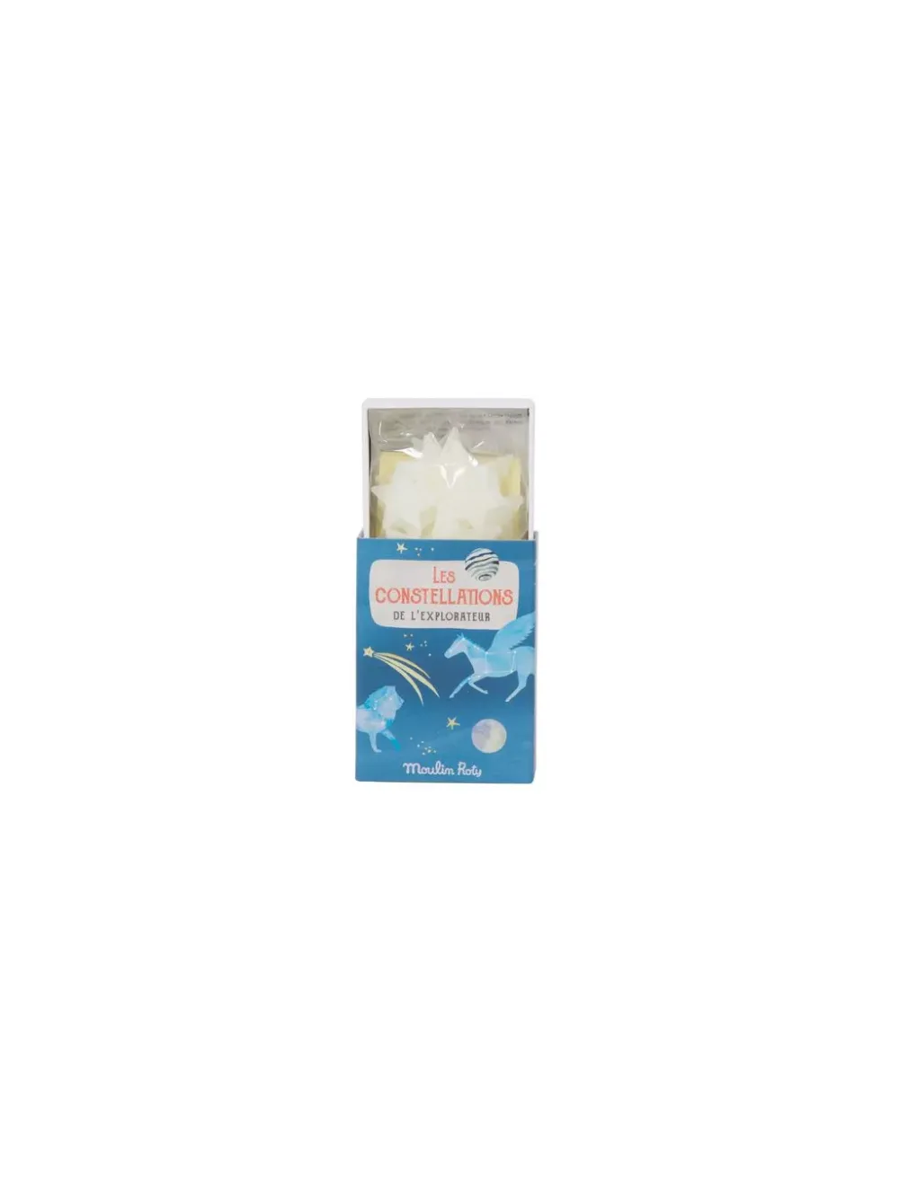 Moulin Roty Constellations phosphorescentes de l'explorateur le jardin du moulin - Clearance
