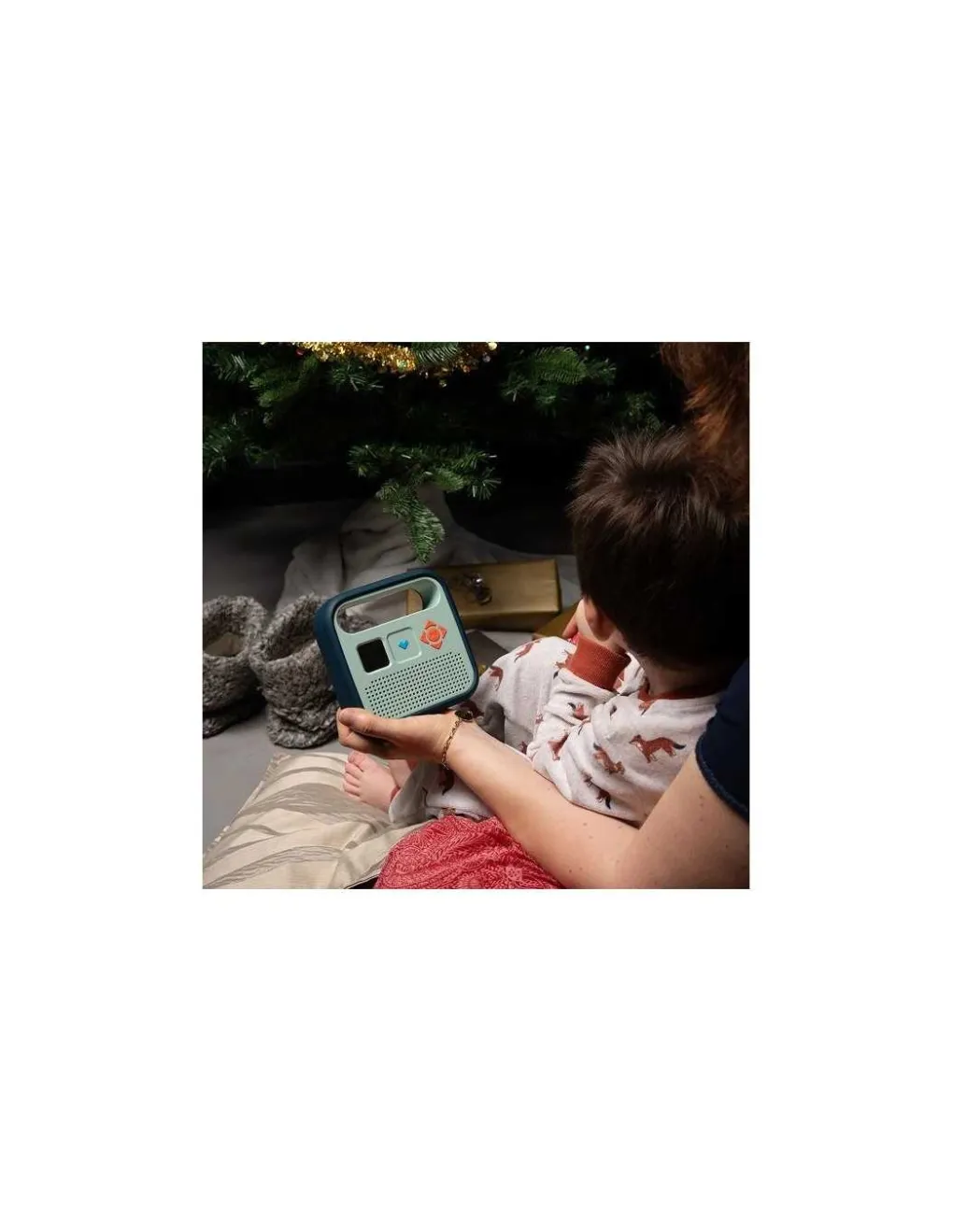 Merlin Coque de protection bleu orage pour enceinte Hot