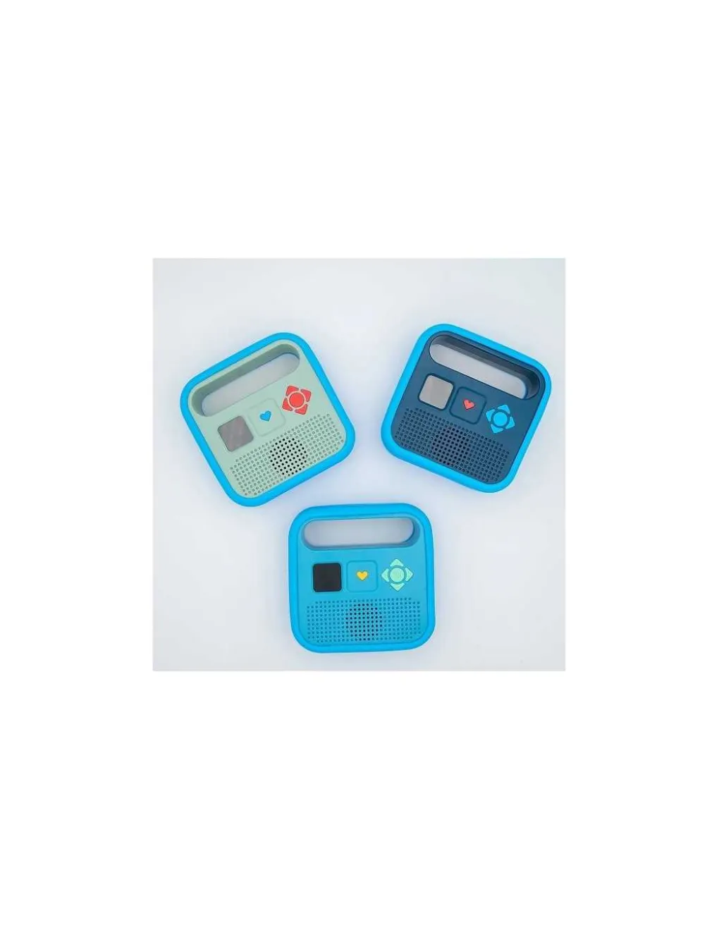 Merlin Coque de protection bleu azur pour enceinte Sale