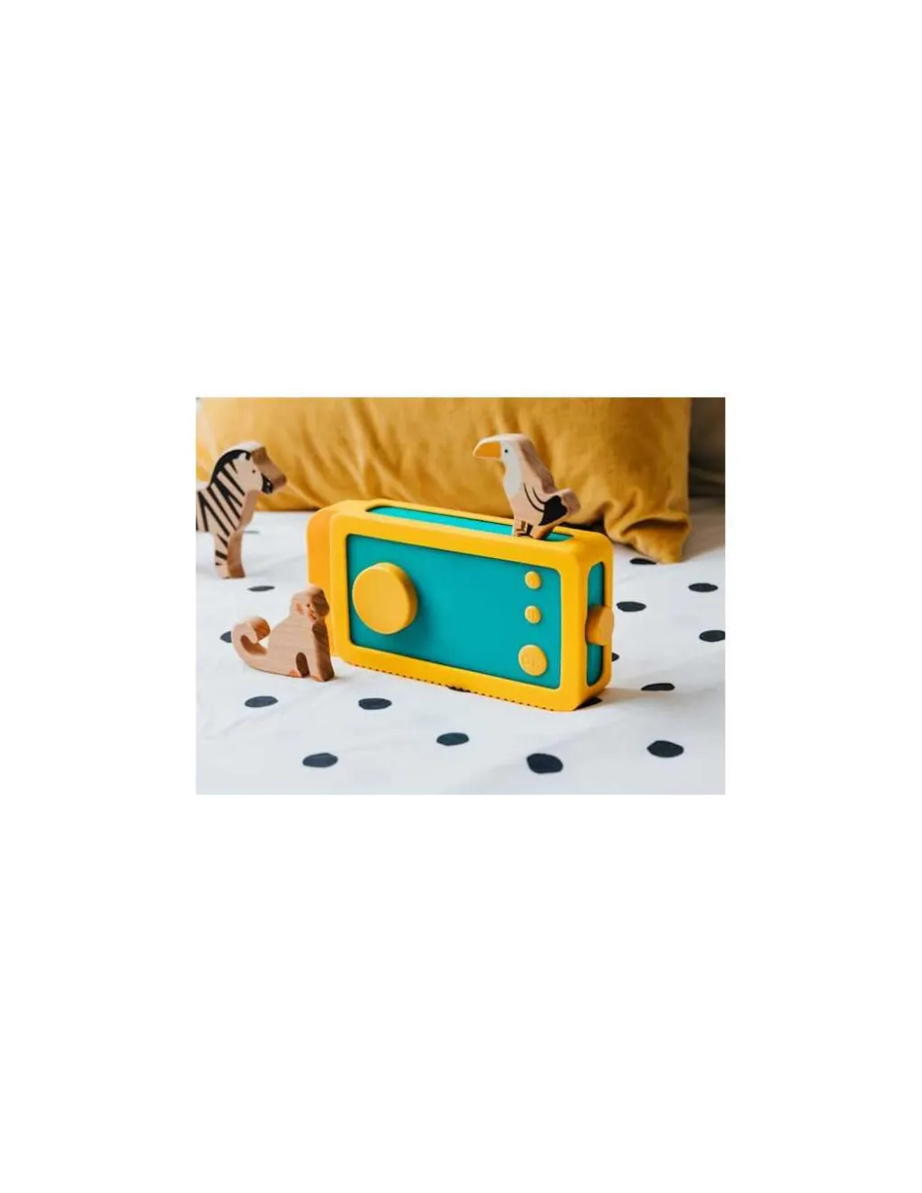 Lunii Coque Odile Jaune électrique - Best