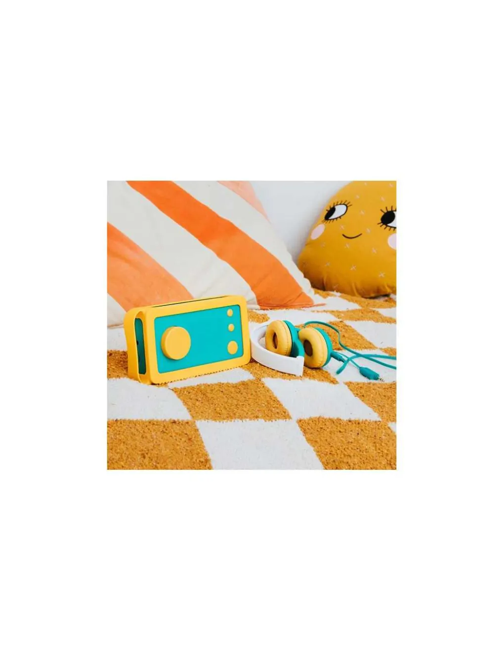 Lunii Coque Odile Jaune électrique - Best