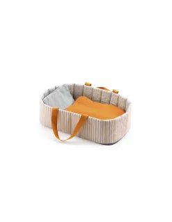Djeco Couffin Blue Lines Pomea - New