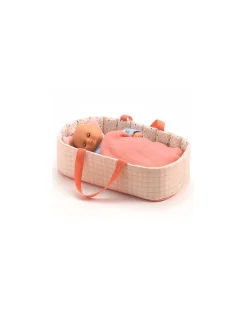 Djeco Couffin Pink Lines Pomea - New