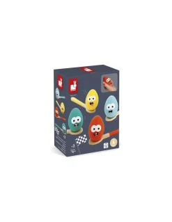 Janod Course aux oeufs - Discount