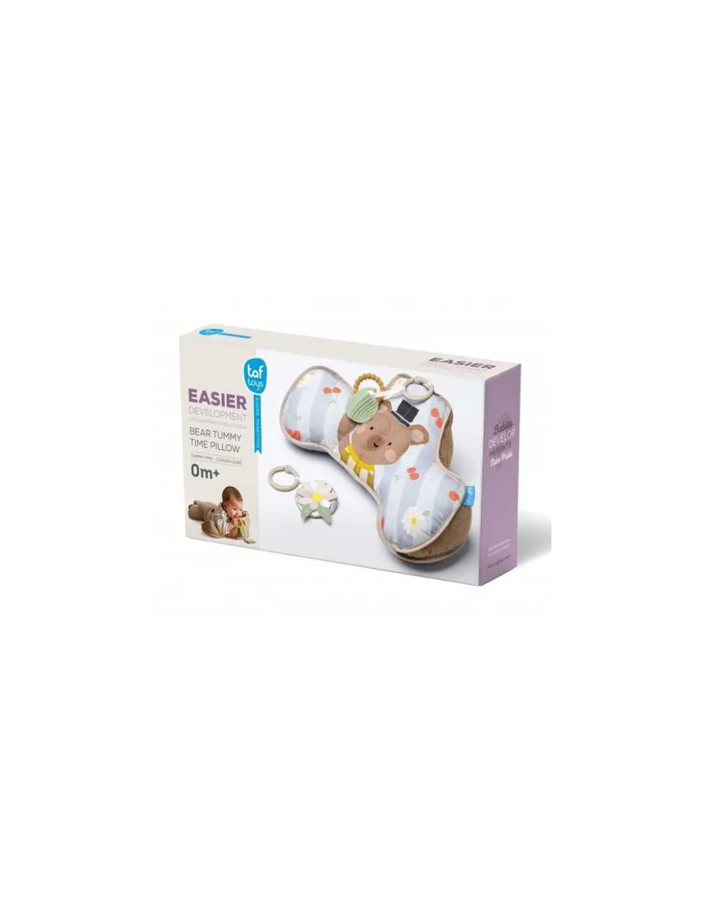 Taf Toys Coussin ours Tummy Time - Sale